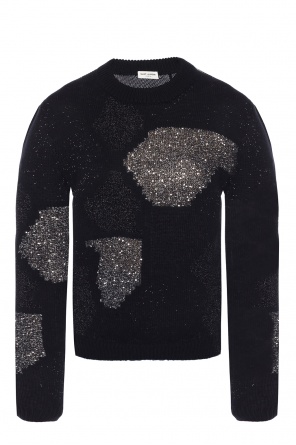 Sequined sweater, zdjęcie 1 Sequined sweater od Saint Laurent